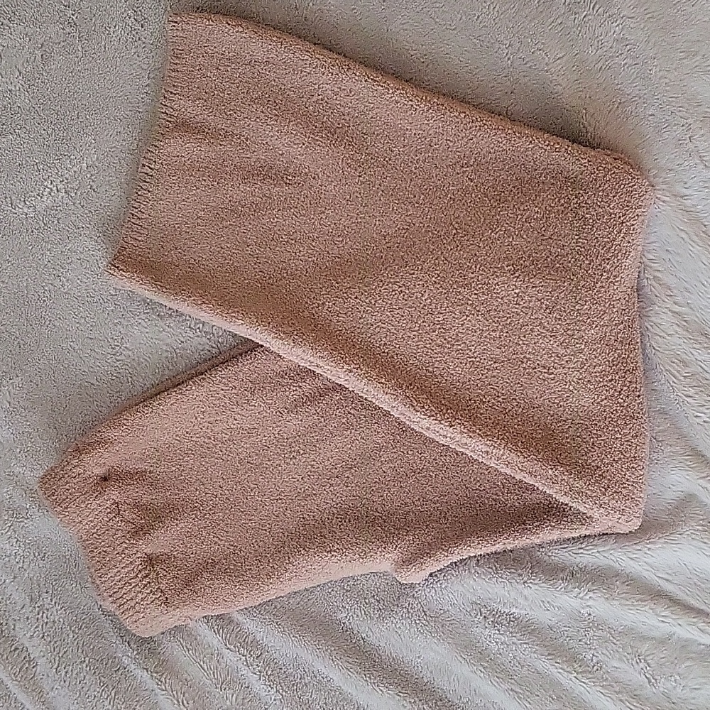 Tan High Waist Pants